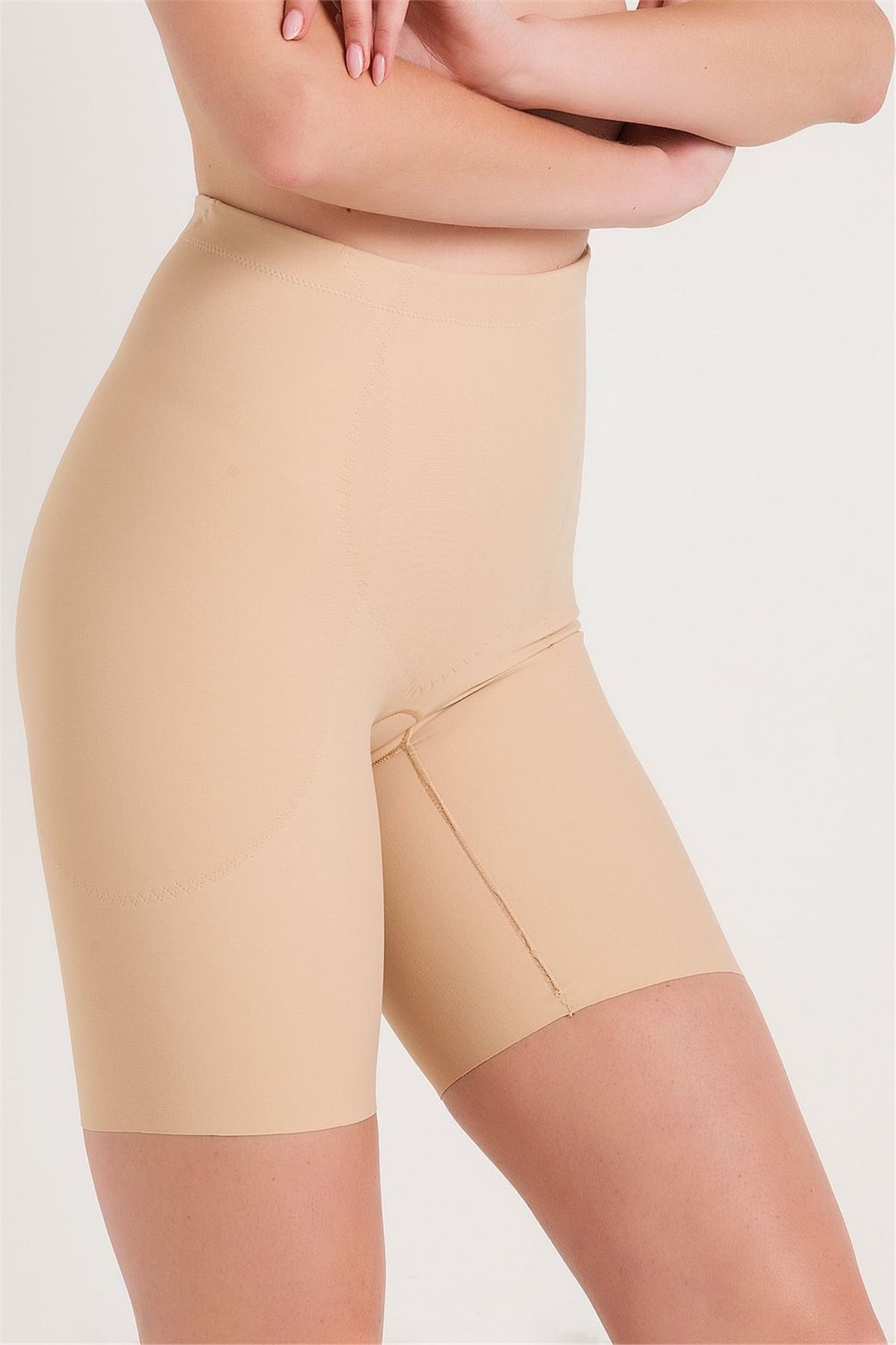 Magic Form Kadın Ten Basen Toparlayıcı Korse 1153