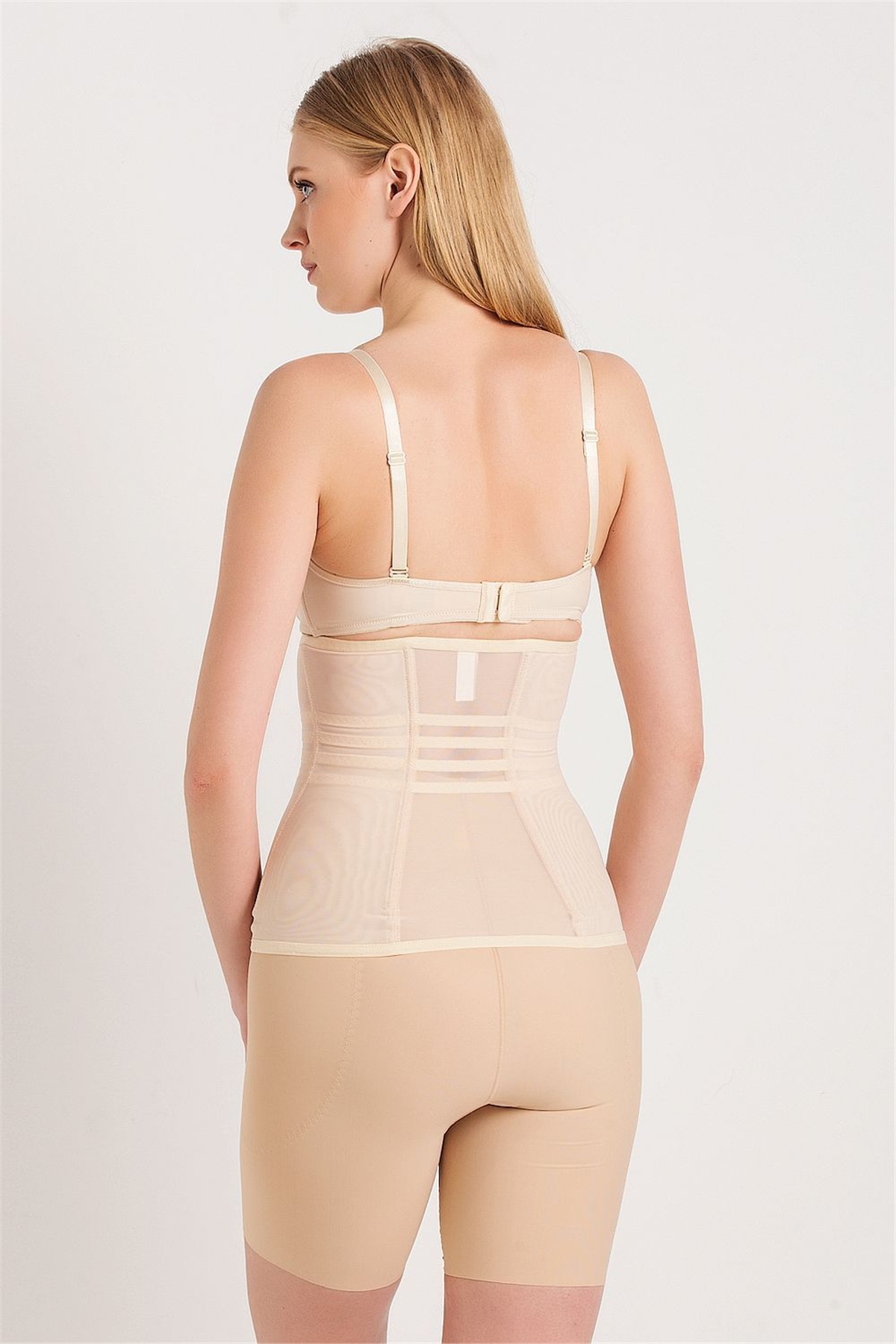 Magic Form Kadın Ten Yarım Bel Korsesi 9821