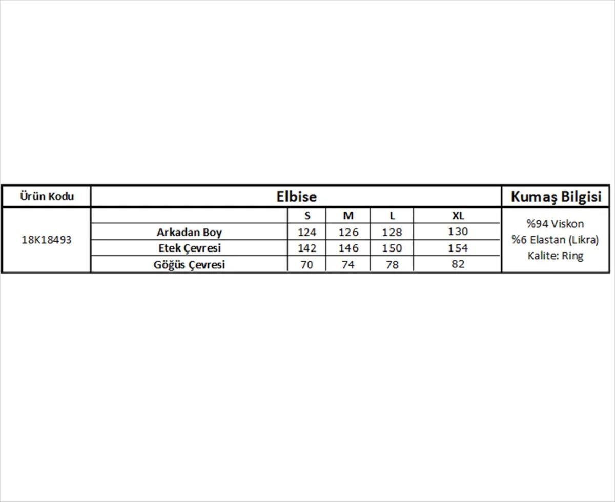Monamise Kadın Haki Göğüs ve Sırt Dekolteli Dantelli Yırtmaçlı Gecelik 18493