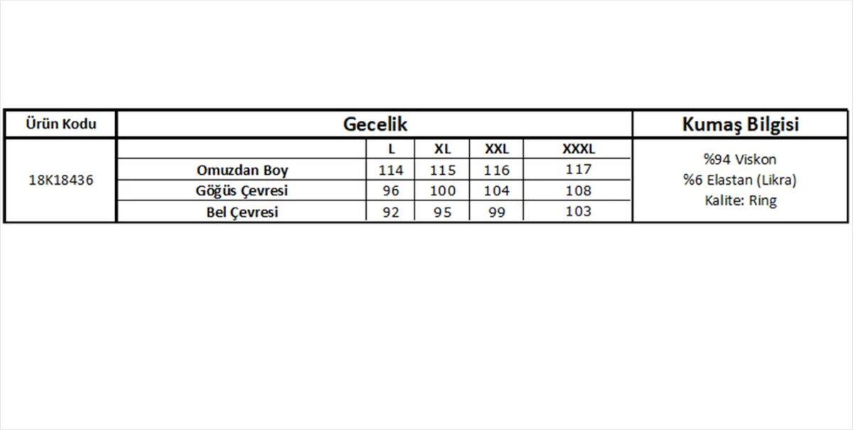 Monamise Kadın Vizon Dantelli Yakası Düğmeli Gecelik 18436