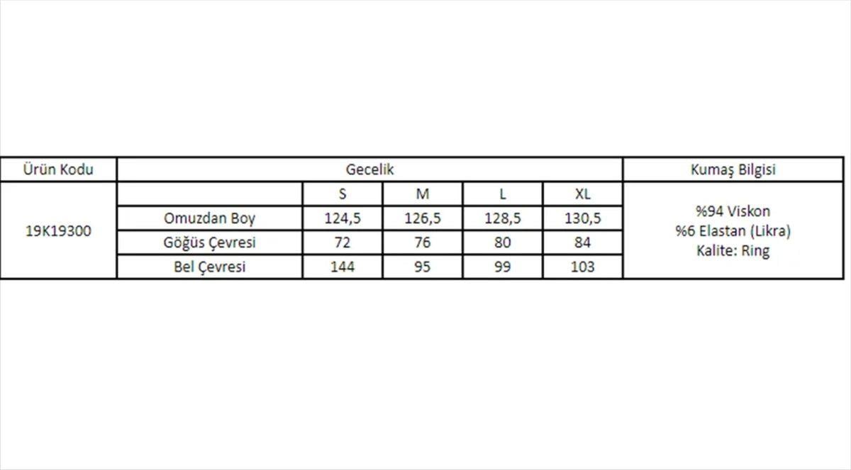 Monamise Kadın Yeşil Göğüs ve Sırt Dekoteli Brode Dantelli Yırtmaçlı Gecelik 19300