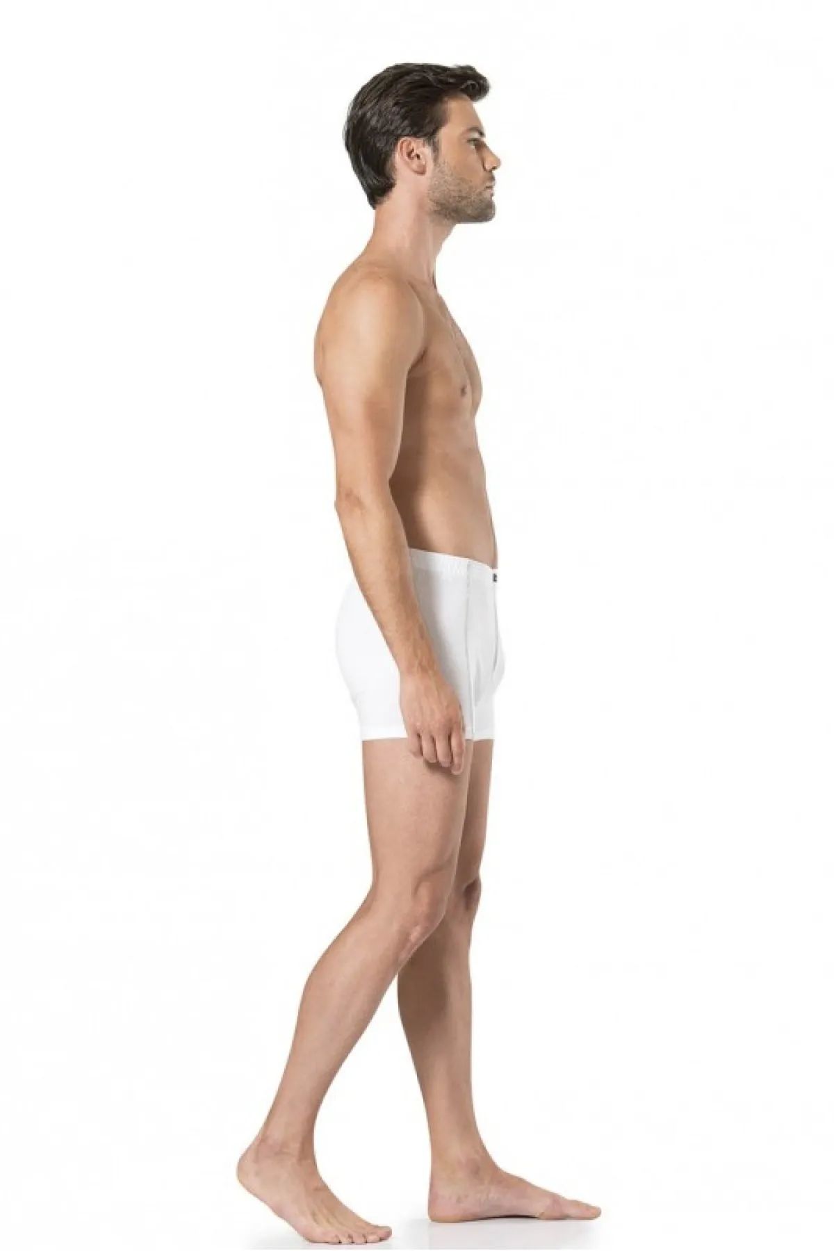 Pierre Cardin 116 Erkek Beyaz Penye Boxer