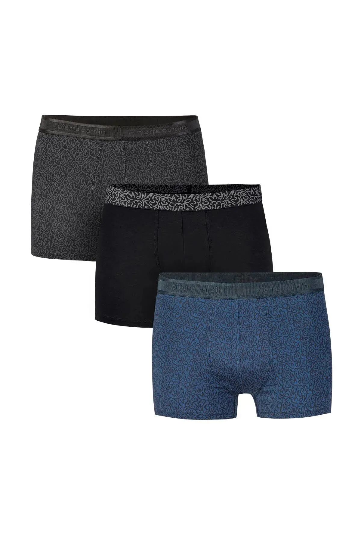 Pierre Cardin 366 Erkek Desenlı Modal 3Lü Boxer