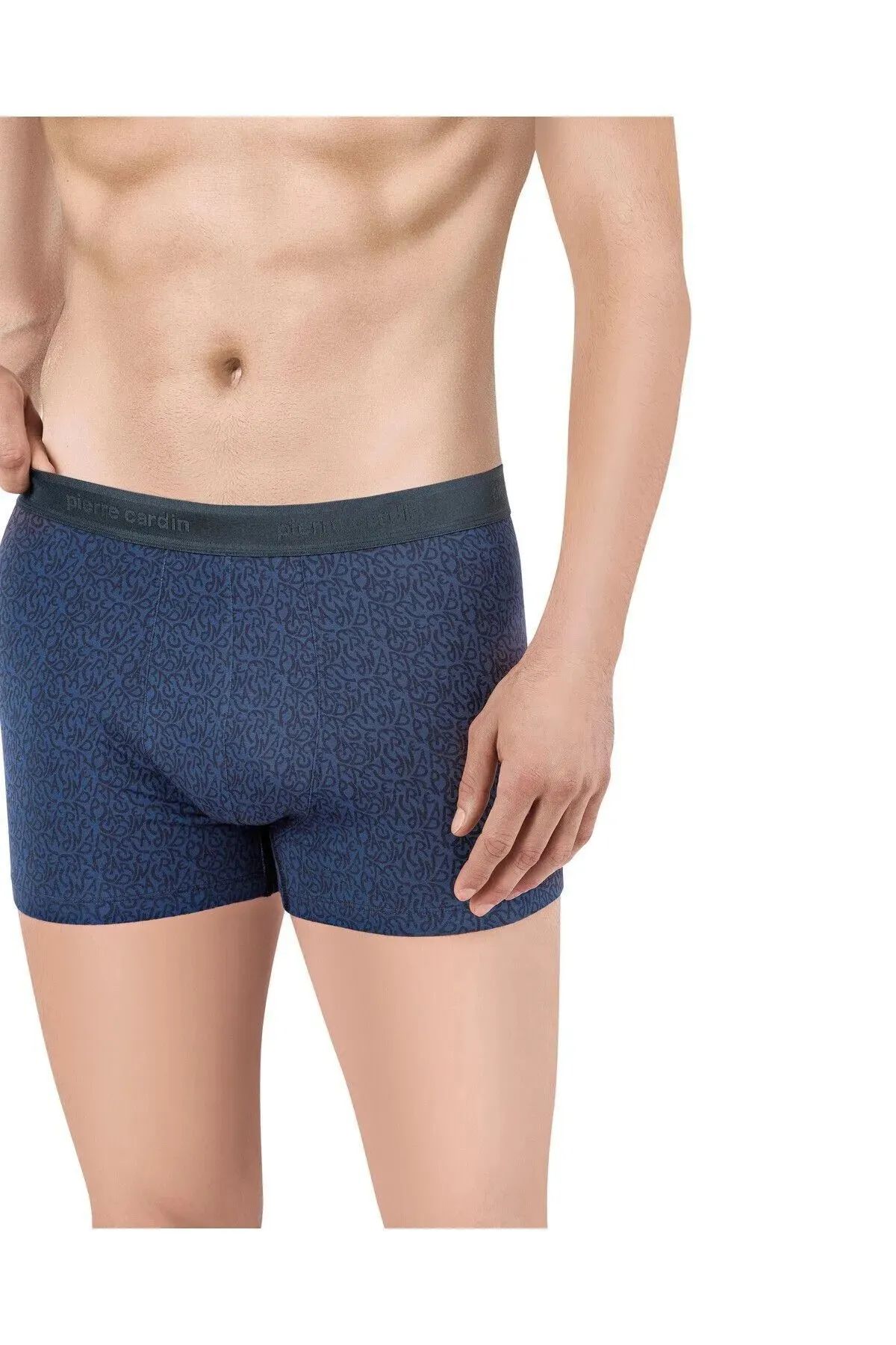 Pierre Cardin 366 Erkek Desenlı Modal 3Lü Boxer