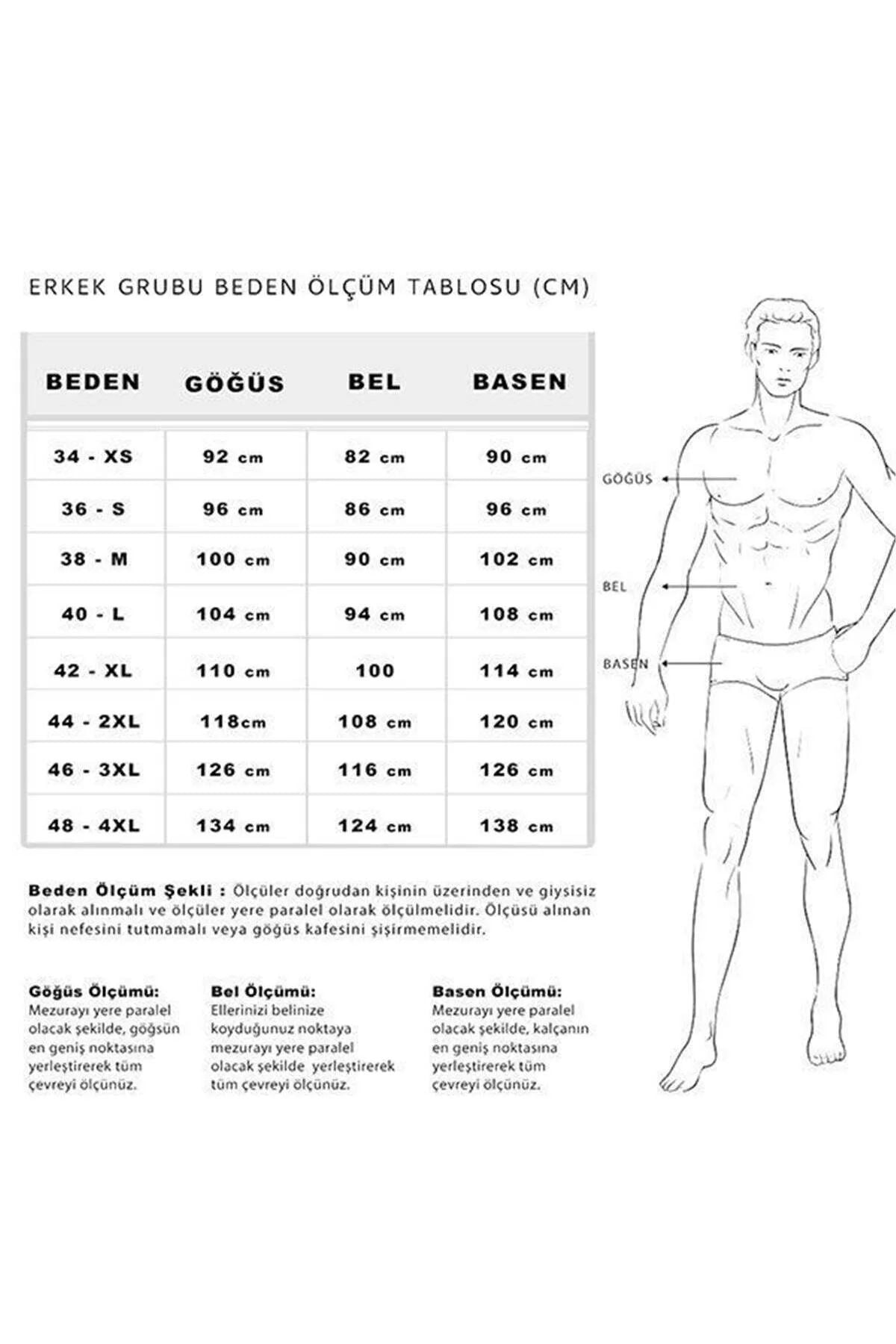 Pierre Cardin 5640 Erkek Gri Triko Sabahlıklı 5Li Pijama Takım