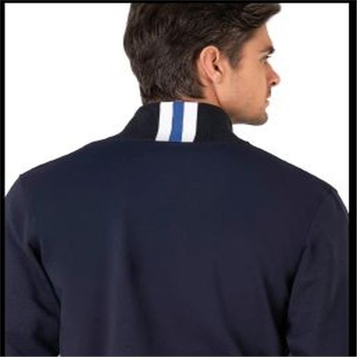 Pierre Cardin 7125 Erkek Lacivert Uzun Kollu Dik Yaka Eşofman Takımı