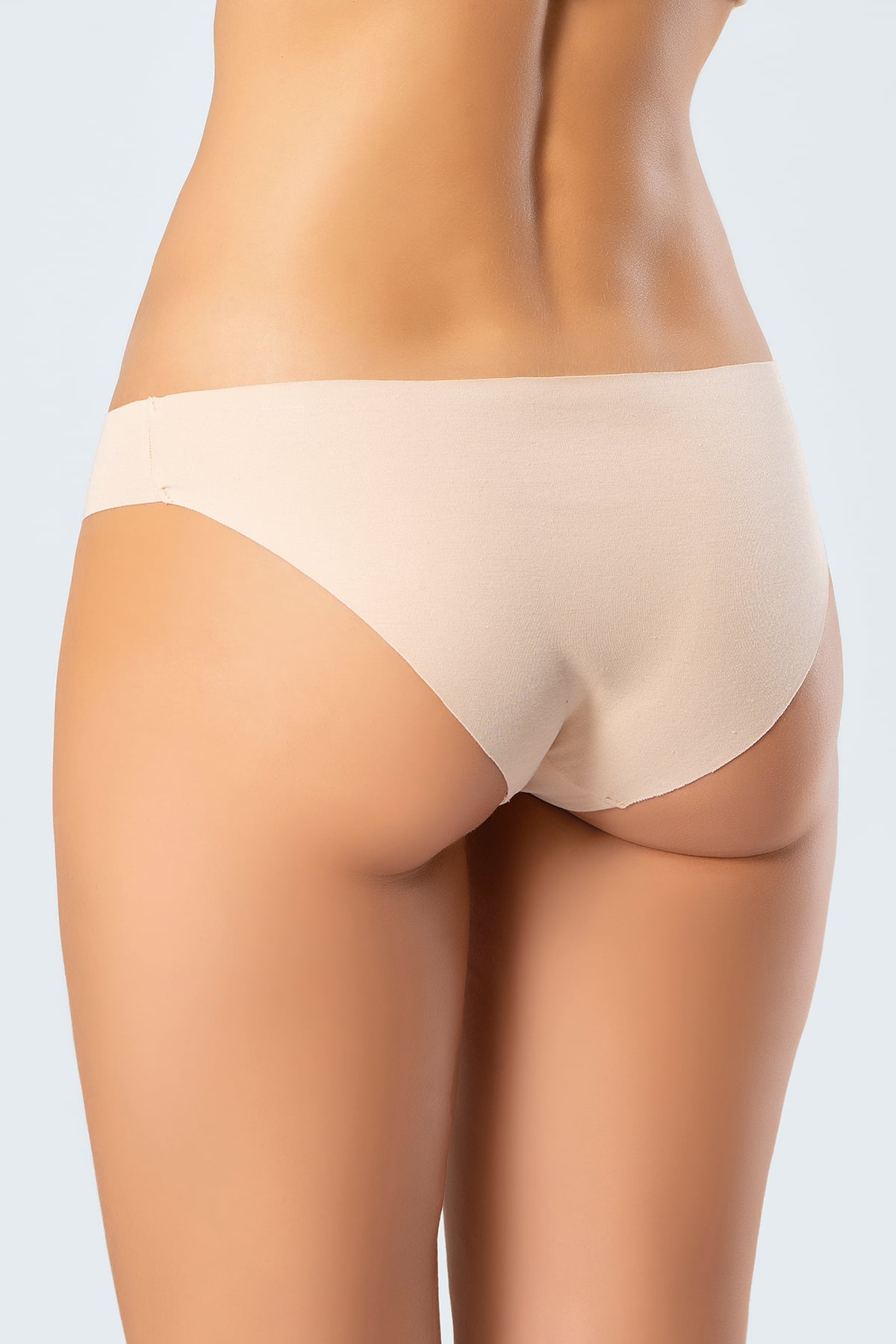 Türen 907 Ten Kadın Lazer Kesim Pamuk Bikini Külot