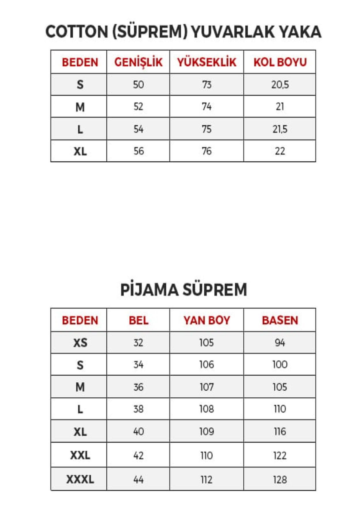 U.S. Polo Assn. 18930 Erkek Lacıvert Yuvarlak Yaka Uzun Kollu Pijama Takımı