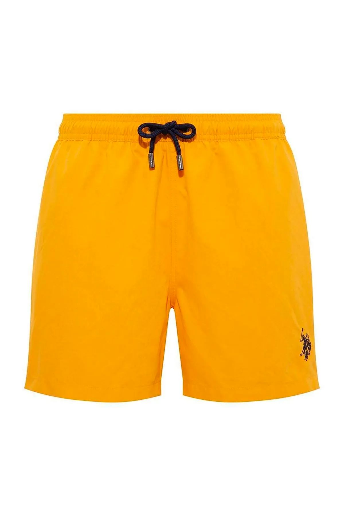 U.S. Polo Assn. 22002 Sarı Cepli Orta Boy Erkek Deniz Şortu