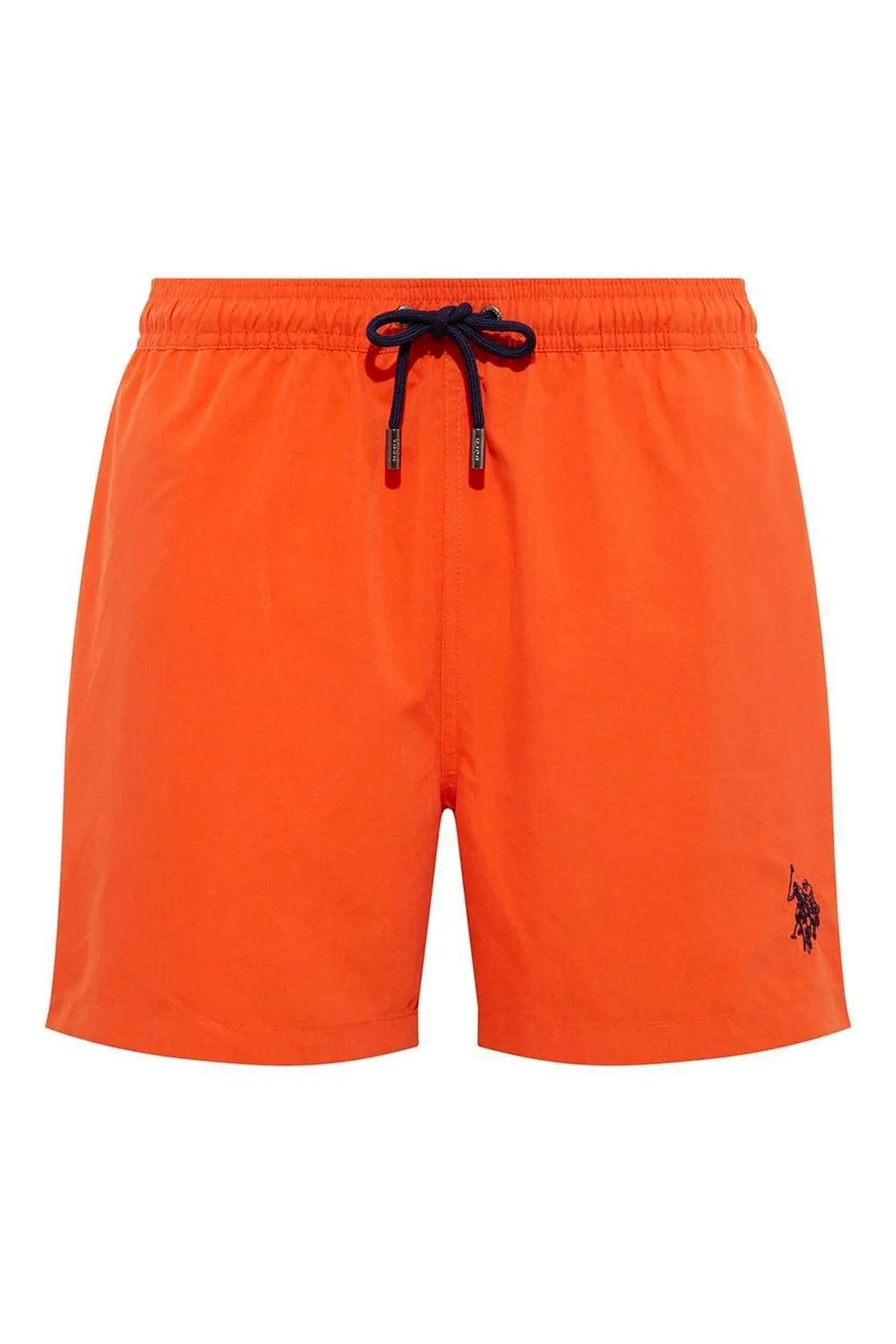 U.S. Polo Assn. 22002 Turuncu Cepli Orta Boy Erkek Deniz Şortu