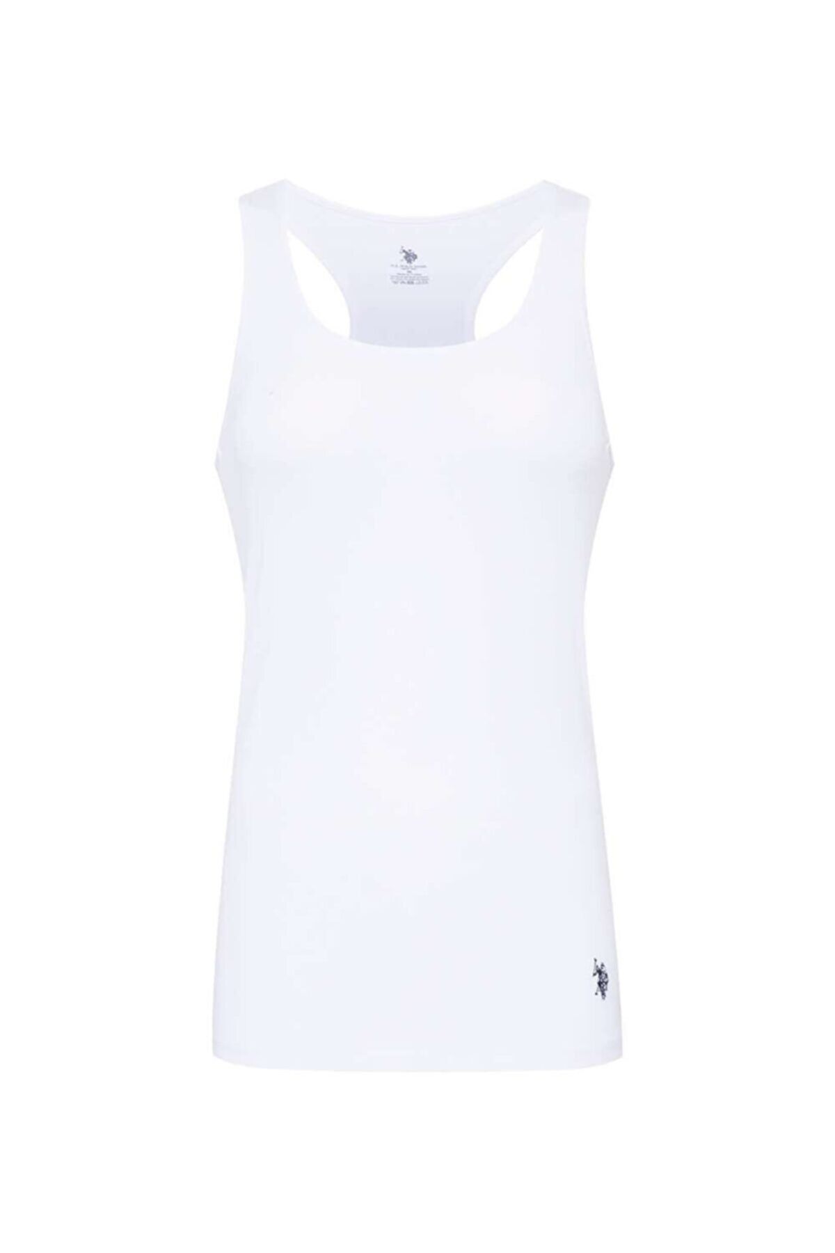 U.S. Polo Assn. 66001 Kadın Beyaz Sporcu Atlet