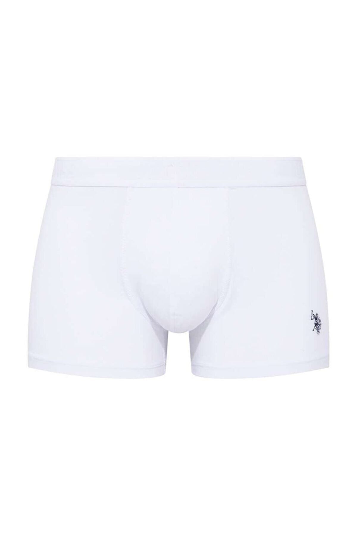 U.S. Polo Assn. 80088 Erkek Beyaz Atlet Şort Set