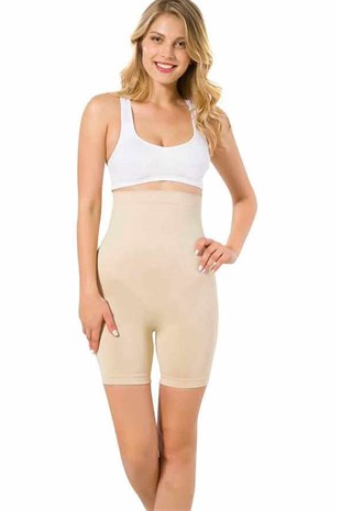 Emay 2006 Dikişsiz Uzun Paça Korse Ten