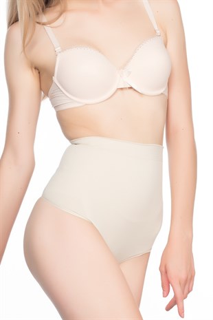 Emay 2054 Masaj Özellikli String Korse Ten