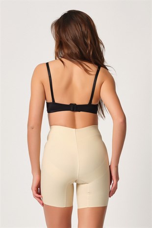 Emay 2816 İz Yapmaz Toparlayıcı Boxer Korse Ten