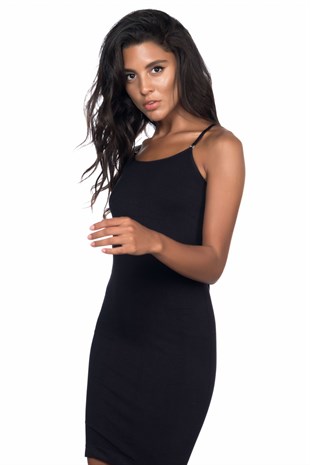 Emay 5050 Dikişsiz Toparlayıcı Kombinezon Korse Siyah