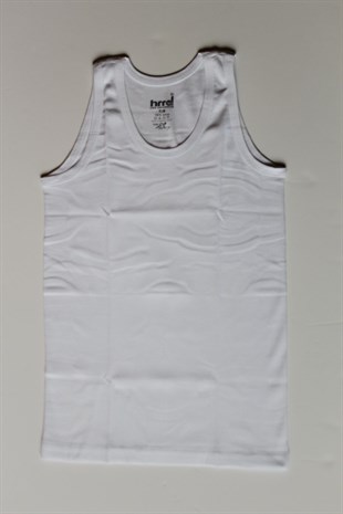 Erkek Çocuk 6lı Pamuklu Ribana Atlet HMD515