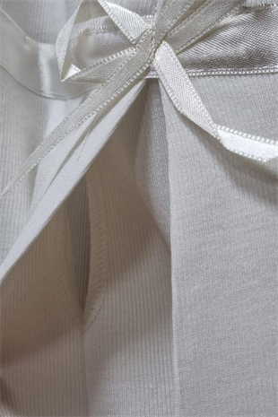 Mecit 6350 Ekru Hamile Lohusa Pijama Takımı