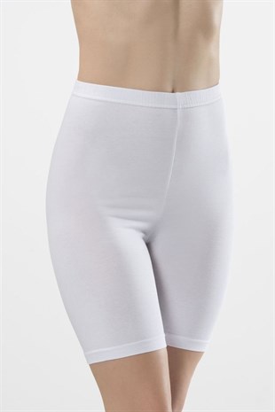 Türen Kadın Beyaz Kısa Tayt 239