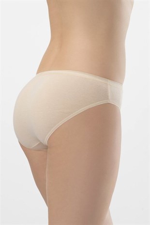 Türen Kadın Ten 2li Biyeli Bikini Külot 270