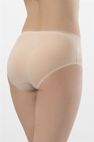 Türen Kadın Ten 2li Likralı Külot 964