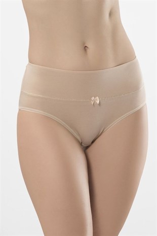 Türen Kadın Ten 2li Likralı Külot 964