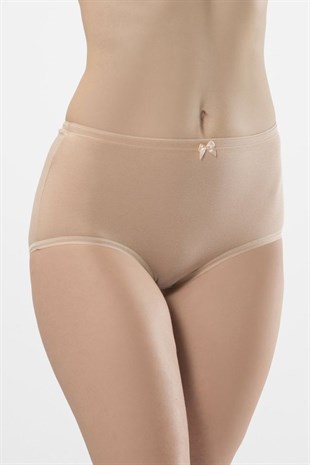 Türen Kadın Ten 2li Likralı Külot 281