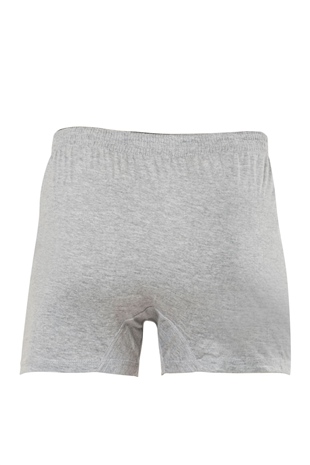 Anıt 1146 Gri 3 Adet Pamuklu Erkek Boxer