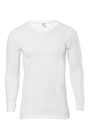 Anıt 1159 Ekru Bisiklet Yaka Uzun Kollu Erkek İçlik Termal Üst