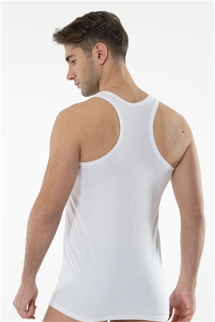 Anıt 1172 Beyaz 3 Adet Penye Sporcu Erkek Atlet