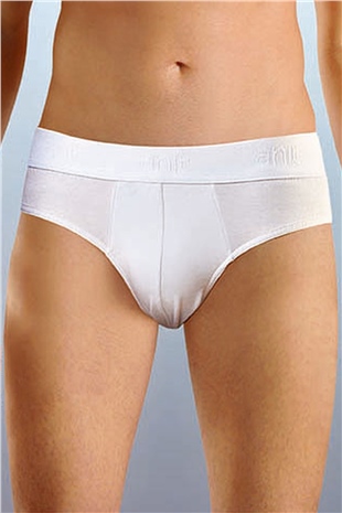 Anıt 1251 Beyaz 3 Adet Modal Erkek Slip Külot