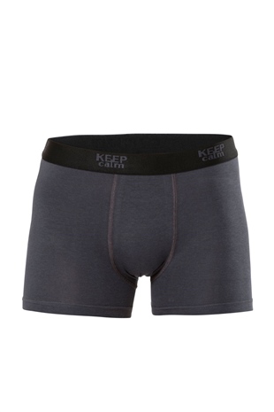 Anıt 1266 Antrasit 3 Adet Modal Rahat Erkek Boxer