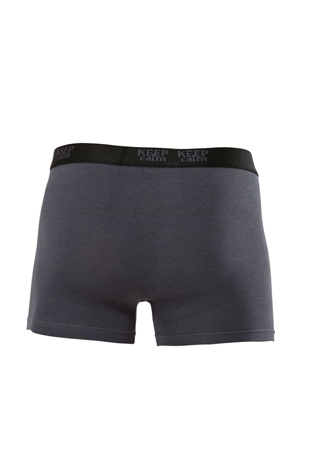 Anıt 1266 Antrasit 3 Adet Modal Rahat Erkek Boxer