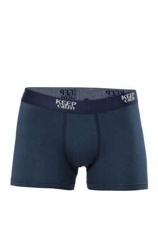 Anıt 1266 İndigo 3 Adet Modal Rahat Erkek Boxer