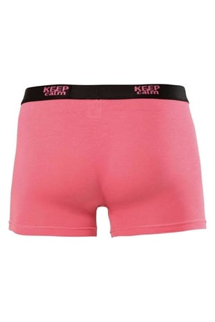 Anıt 1266 Pembe 3 Adet Modal Rahat Erkek Boxer