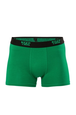 Anıt 1266 Yeşil 3 Adet Modal Rahat Erkek Boxer