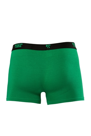 Anıt 1266 Yeşil 3 Adet Modal Rahat Erkek Boxer
