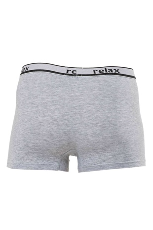 Anıt 1268 Gri 3 Adet Relax Pamuklu Esnek Erkek Boxer