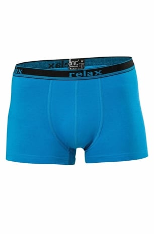 Anıt 1268 İndigo 3 Adet Relax Pamuklu Esnek Erkek Boxer