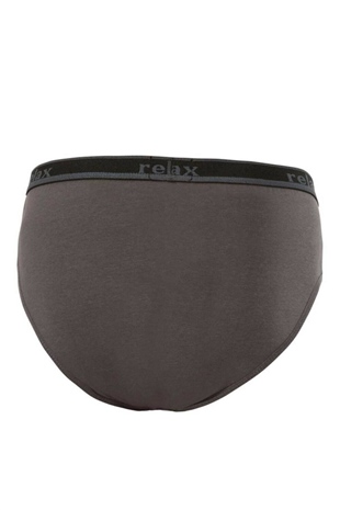 Anıt 1269 Antrasit 3 Adet Relax Pamuklu Erkek Slip Külot