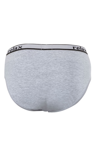 Anıt 1269 Gri 3 Adet Relax Pamuklu Erkek Slip Külot