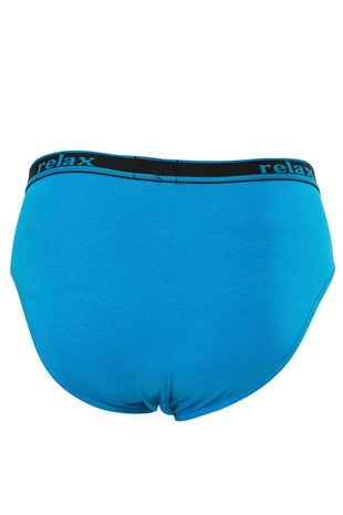 Anıt 1269 İndigo 3 Adet Relax Pamuklu Erkek Slip Külot