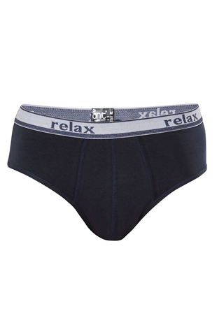 Anıt 1269 Lacivert 3 Adet Relax Pamuklu Erkek Slip Külot