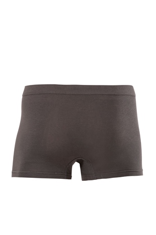 Anıt 1271 Antrasit 3 Adet Pamuklu Esnek Erkek Boxer