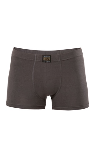 Anıt 1271 Antrasit 3 Adet Pamuklu Esnek Erkek Boxer
