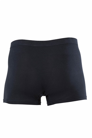 Anıt 1271 Lacivert 3 Adet Pamuklu Esnek Erkek Boxer