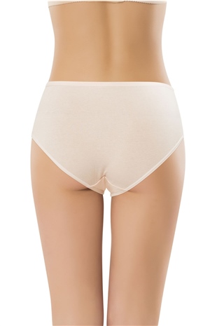 Anıt 3344 Asorti 10 Adet Kadın Model Likralı Bato Külot