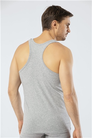 Cacharel 1302 Gri Melanj Erkek Spor Atlet