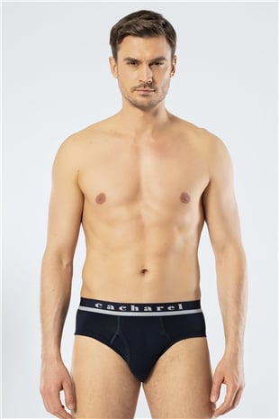 Cacharel 1311 Lacivert Erkek Bantlı Slip