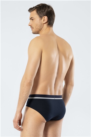 Cacharel 1311 Lacivert Erkek Bantlı Slip
